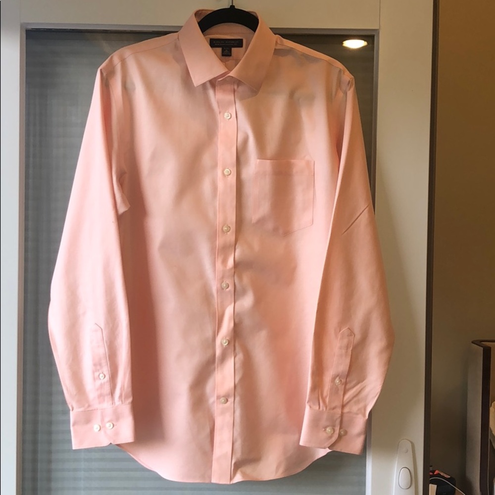 Banana Republic Standard Fit Non Iron Shirt